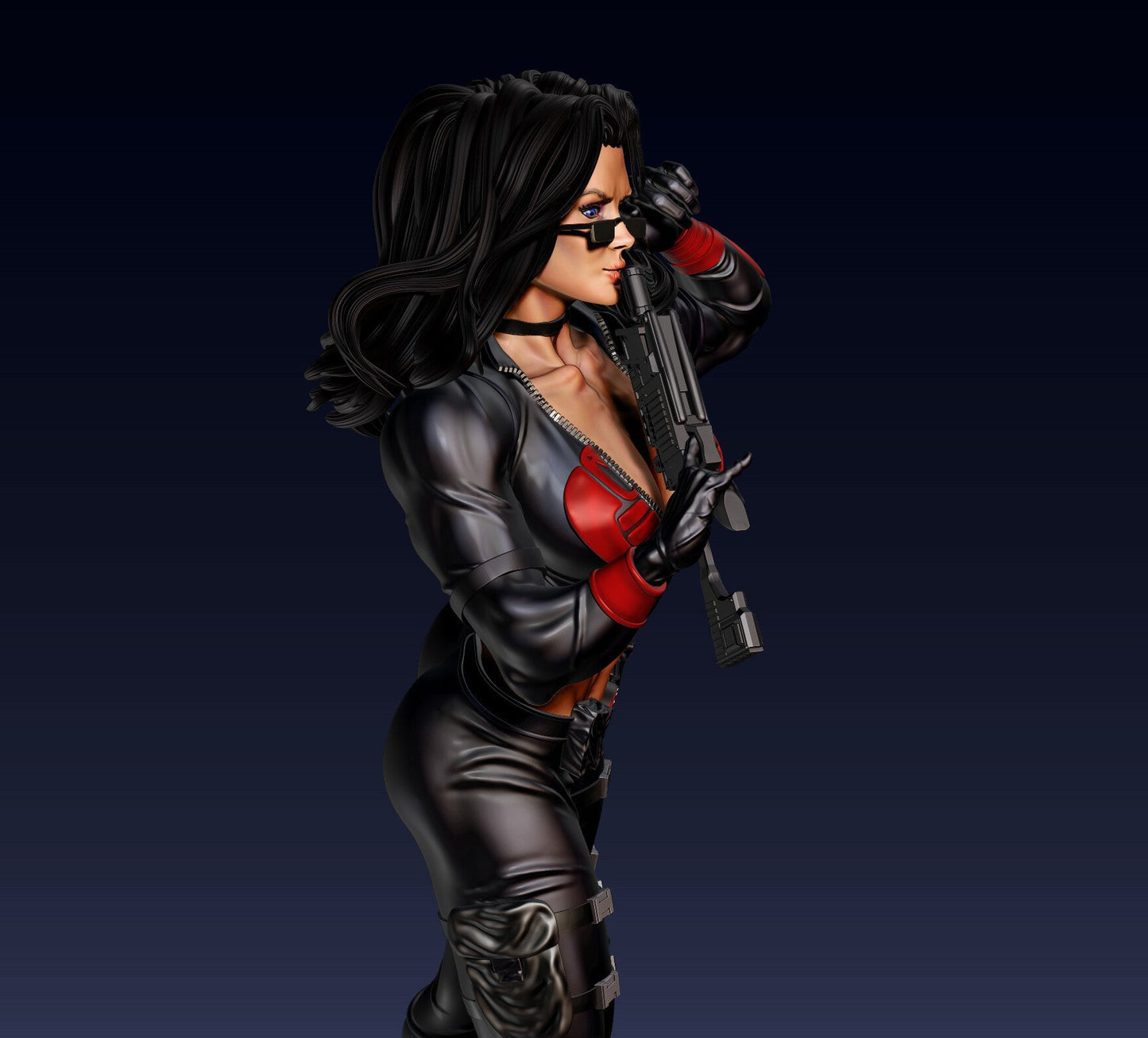 0706 Baroness - G.I. Joe (1312) - STL 3D Print Files