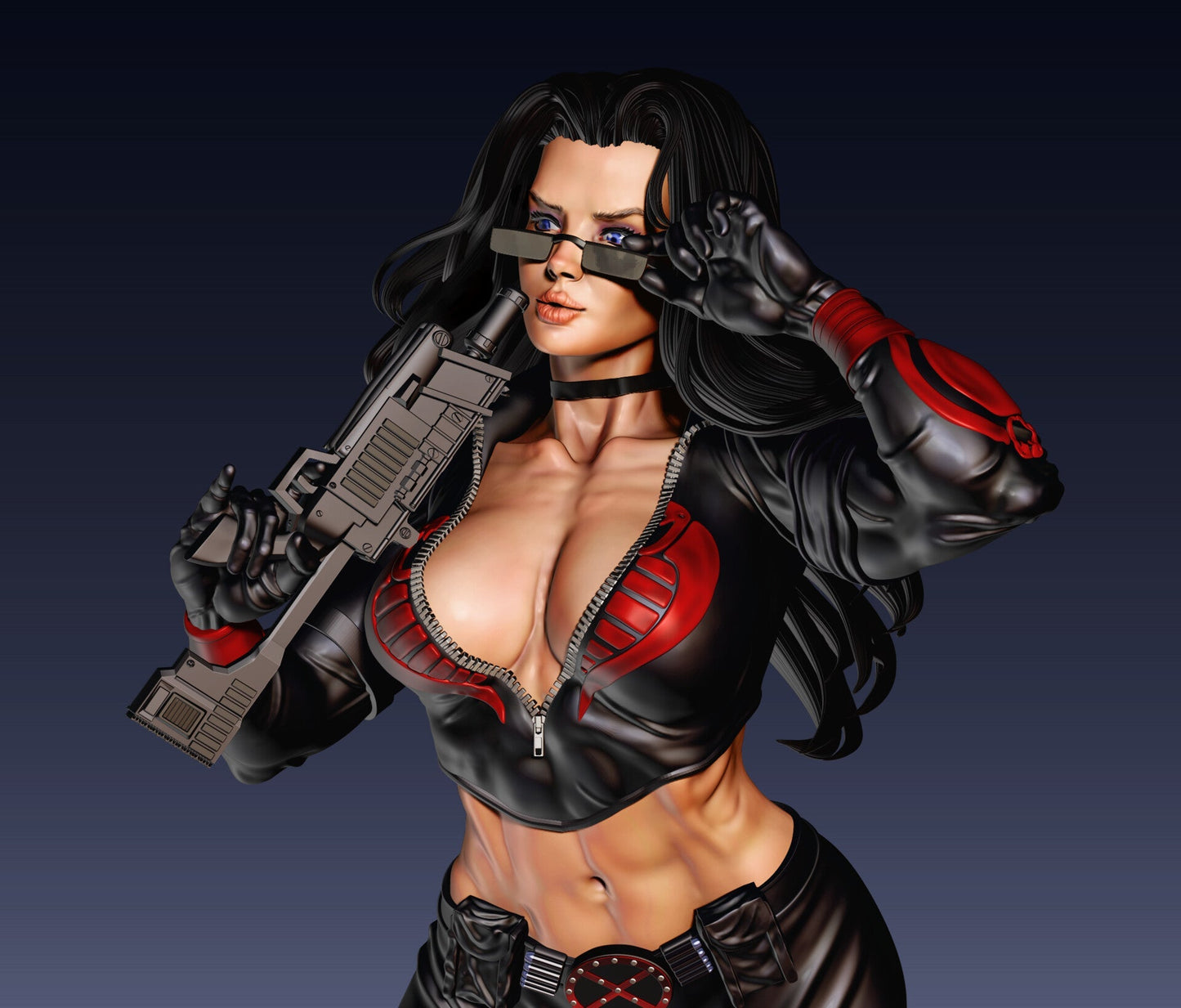 0706 Baroness - G.I. Joe (1312) - STL 3D Print Files