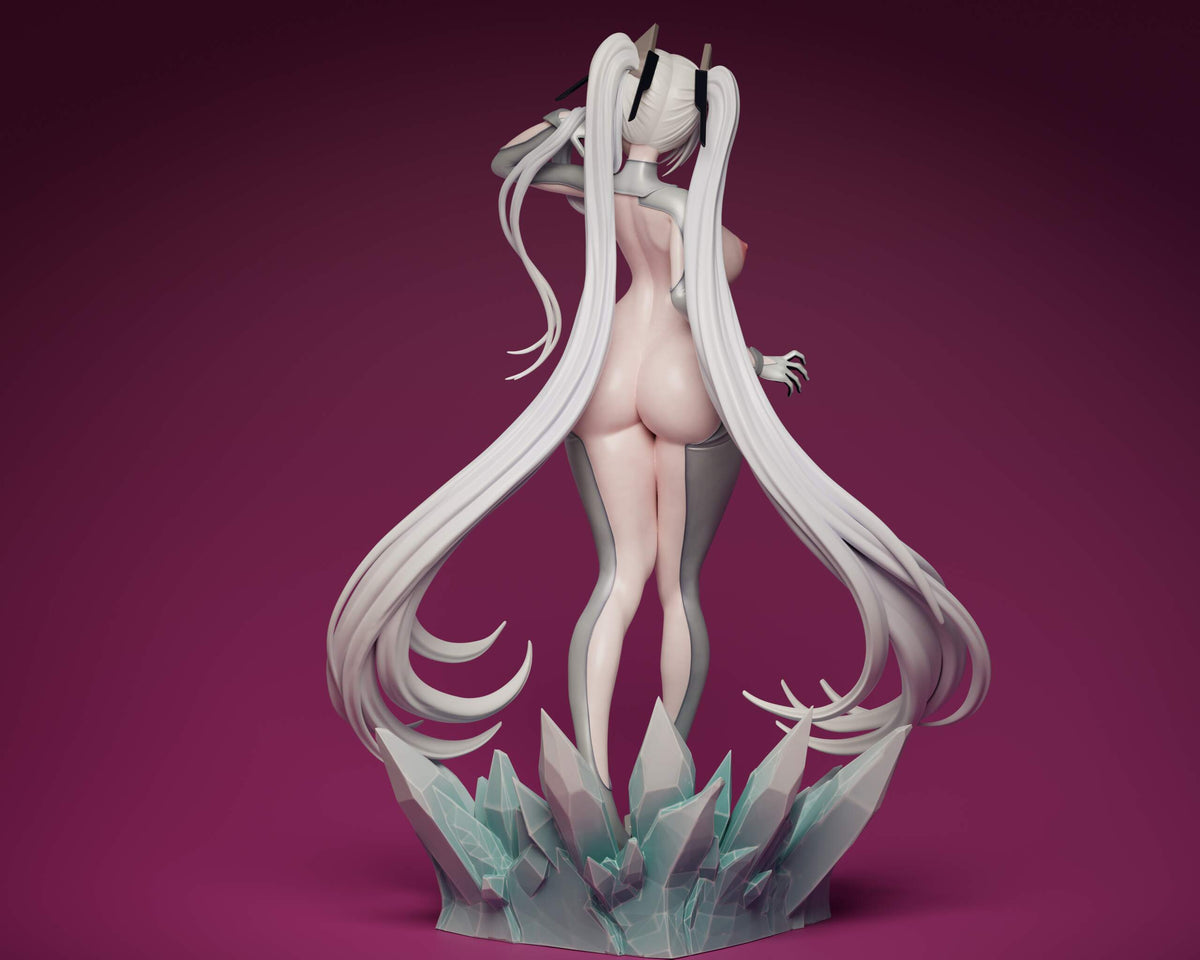 1856 Cinderella_Goddess of Victory NIKKE NSFW - STL 3D Print Files
