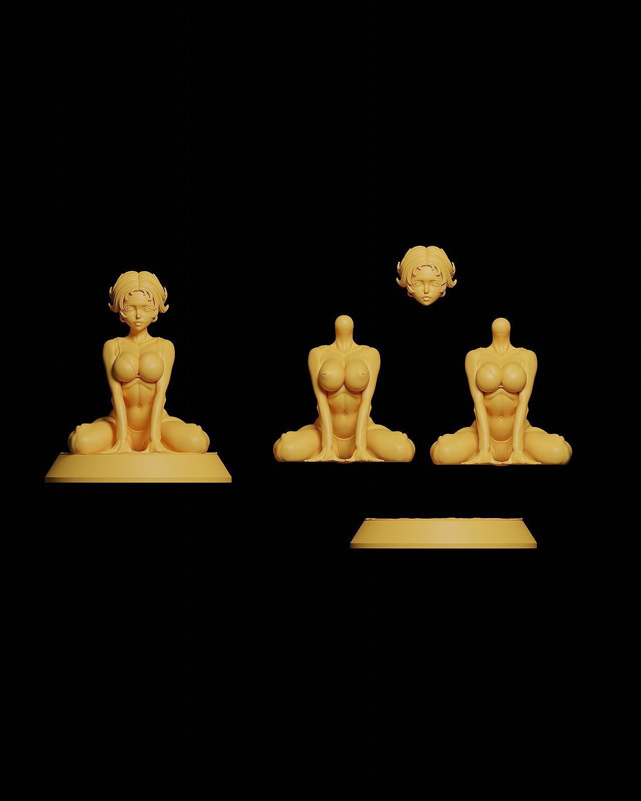 0991 Betty Boop Talkartoons NSFW - STL 3D Print Files