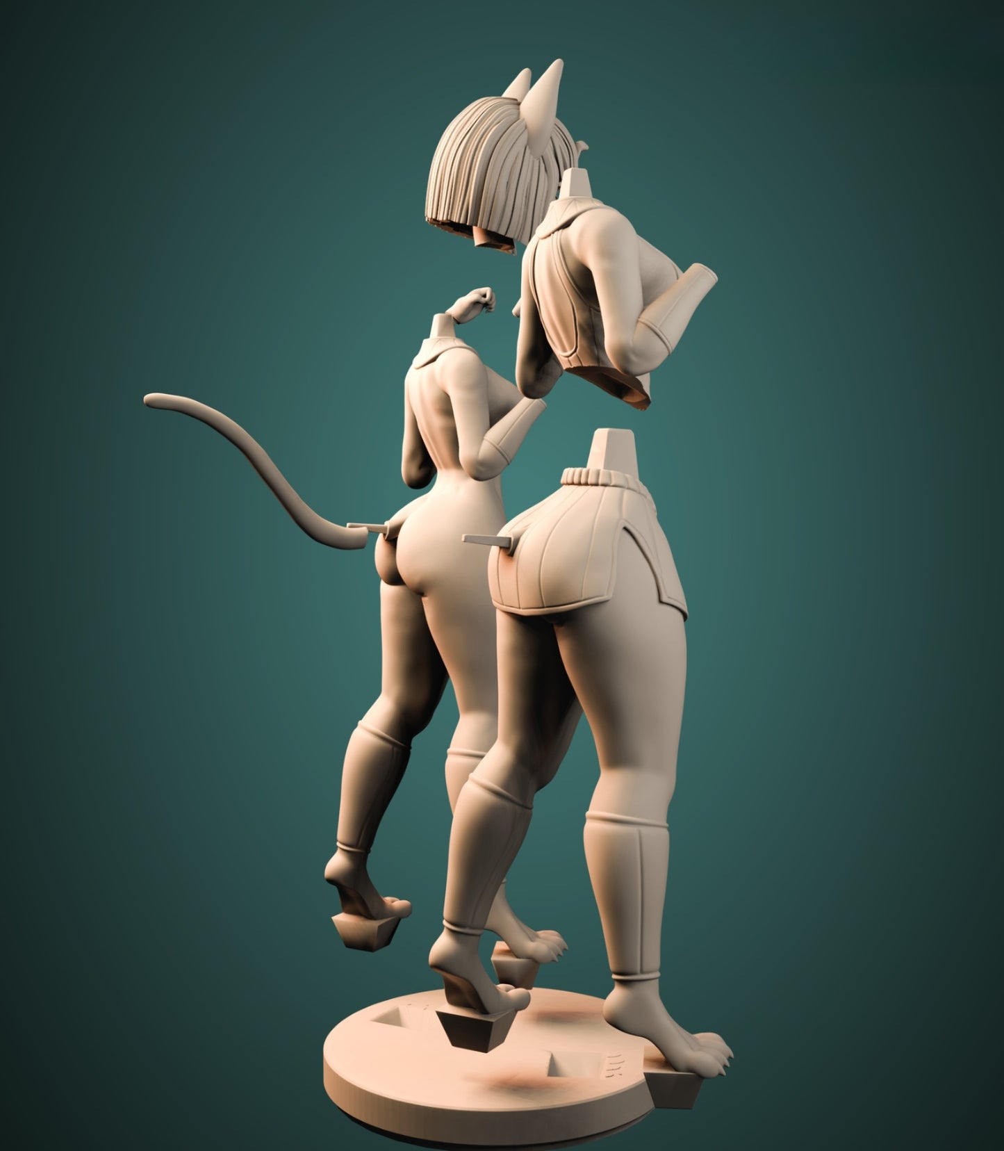 0548 Ankha_NSFW - STL 3D Print Files
