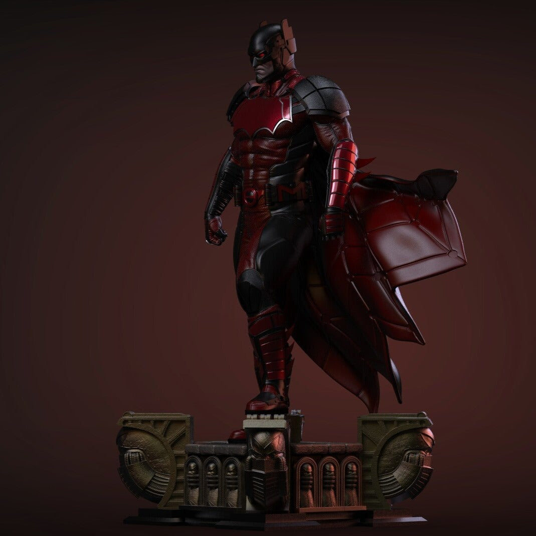 0514 Justice League 3000 Batman - Arkham Knight - STL 3D Print Files