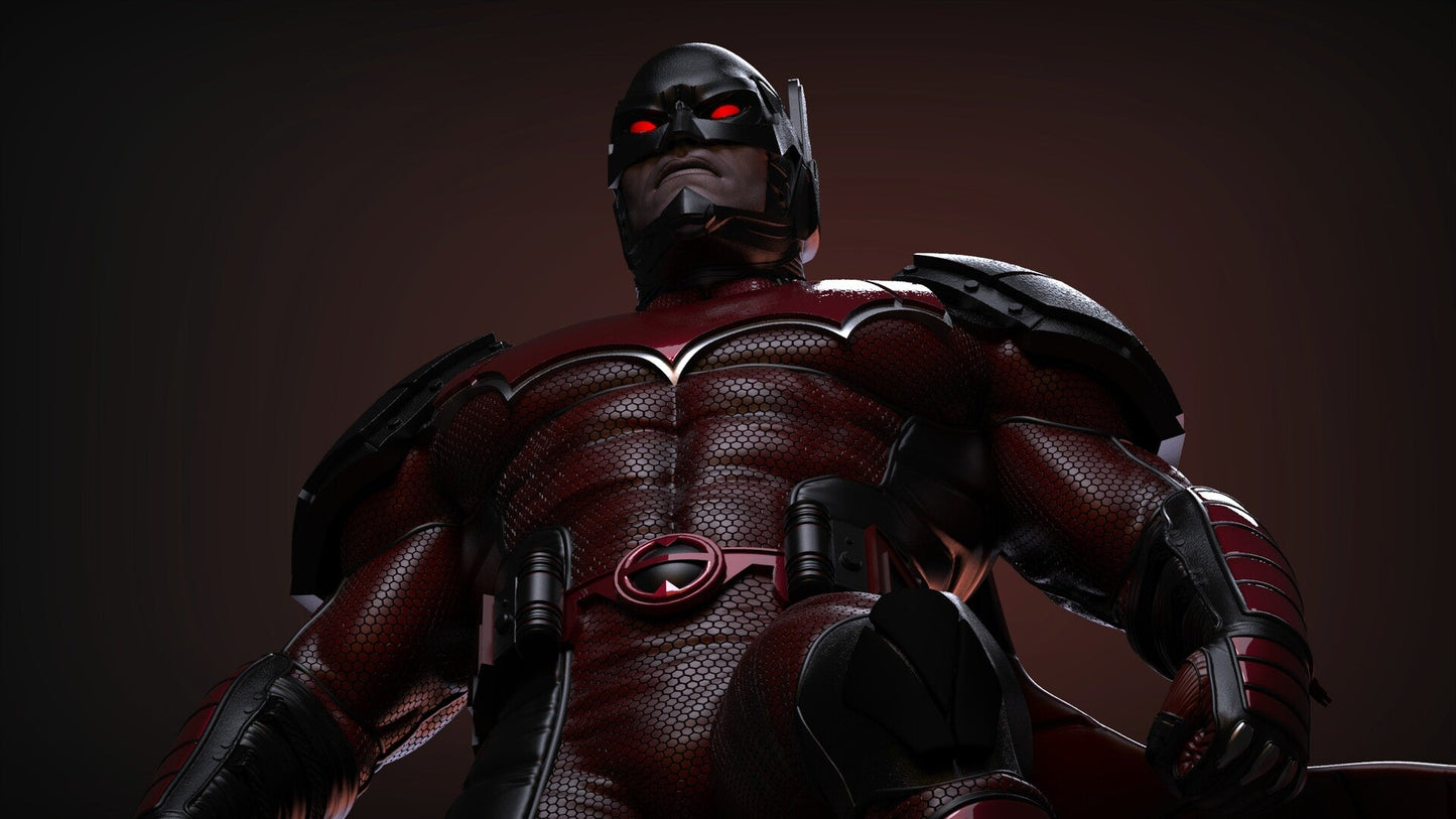 0514 Justice League 3000 Batman - Arkham Knight - STL 3D Print Files