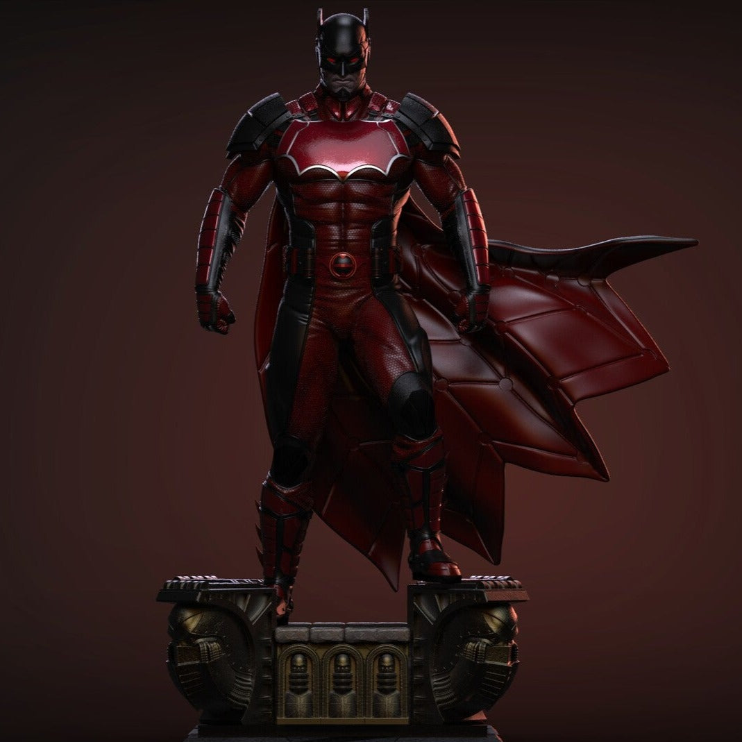0514 Justice League 3000 Batman - Arkham Knight - STL 3D Print Files