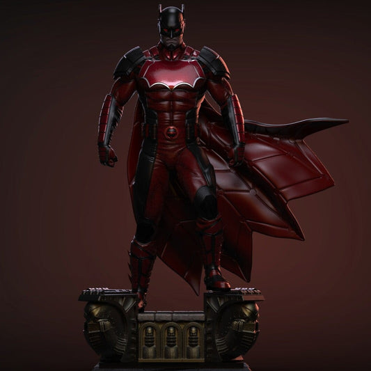 0514 Justice League 3000 Batman - Arkham Knight - STL 3D Print Files