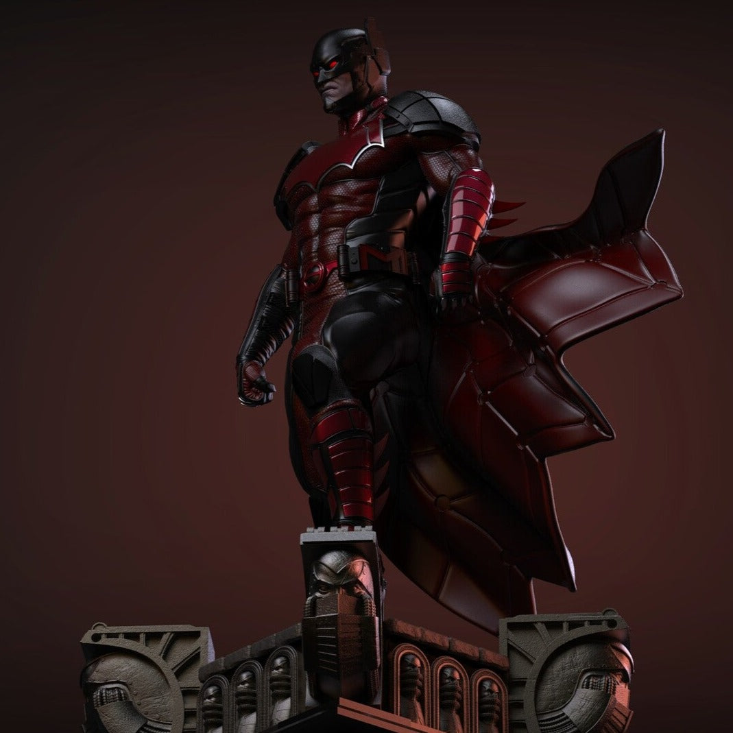 0514 Justice League 3000 Batman - Arkham Knight - STL 3D Print Files