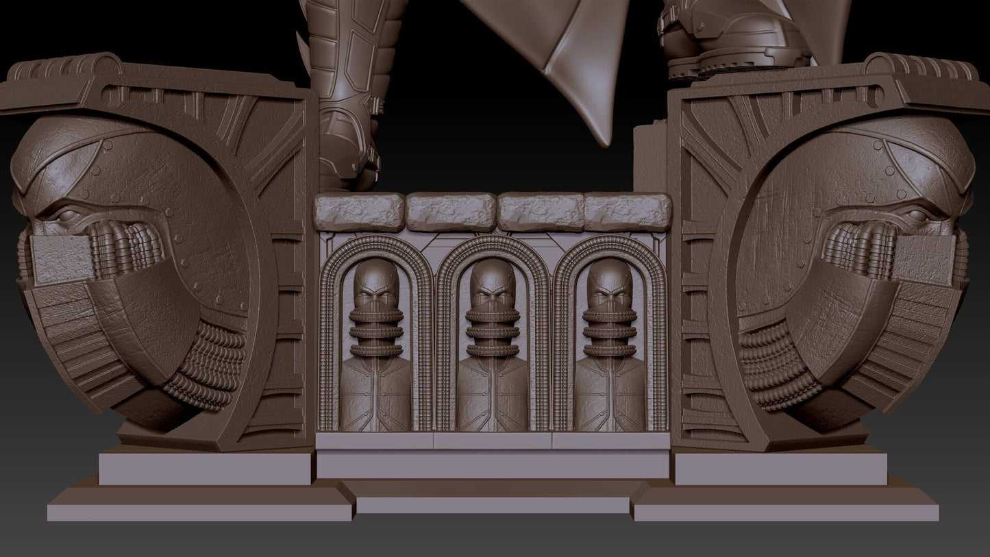 0514 Justice League 3000 Batman - Arkham Knight - STL 3D Print Files