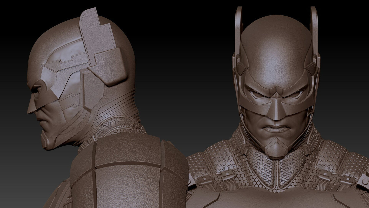 0514 Justice League 3000 Batman - Arkham Knight - STL 3D Print Files