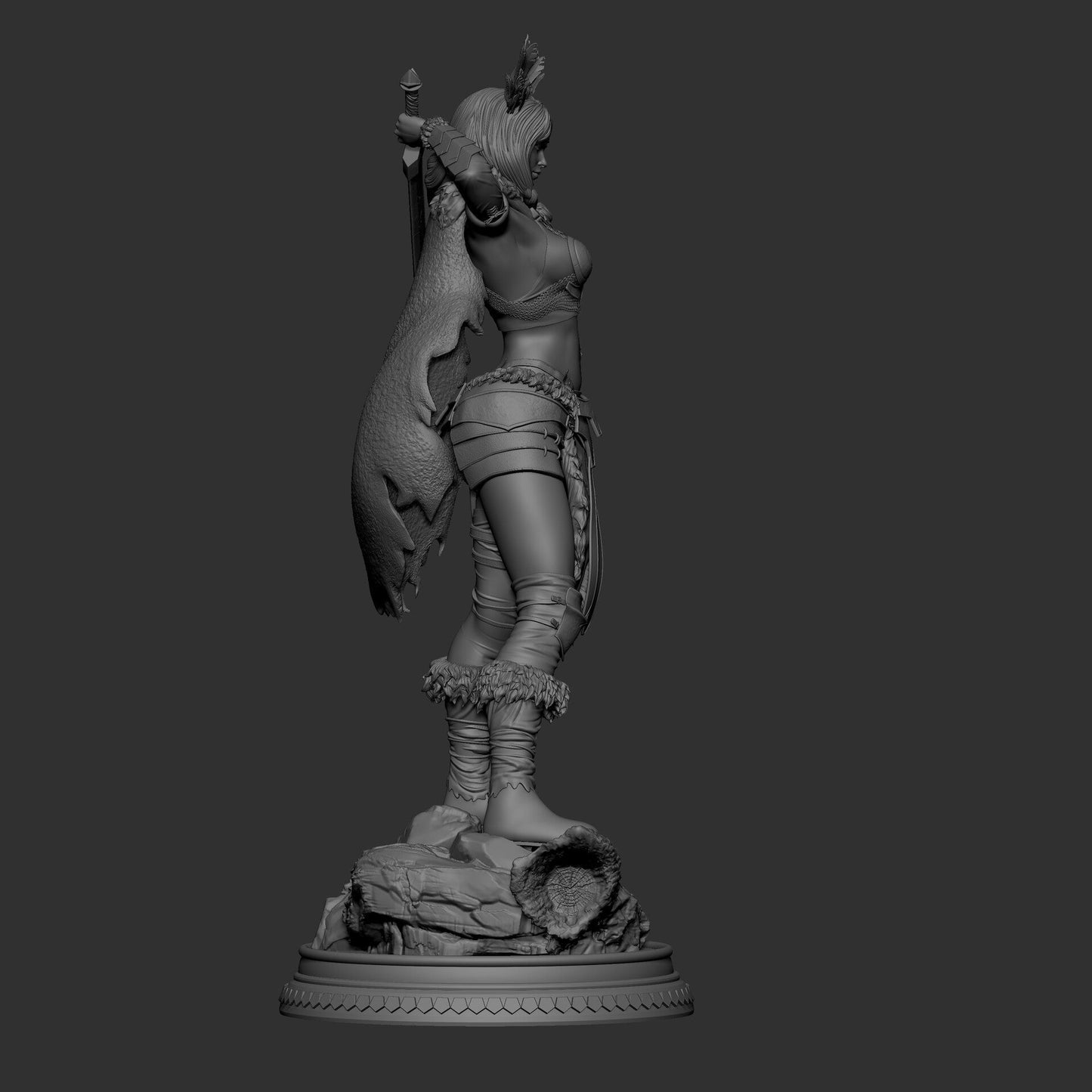 0689 Valquíria - STL 3D Print Files