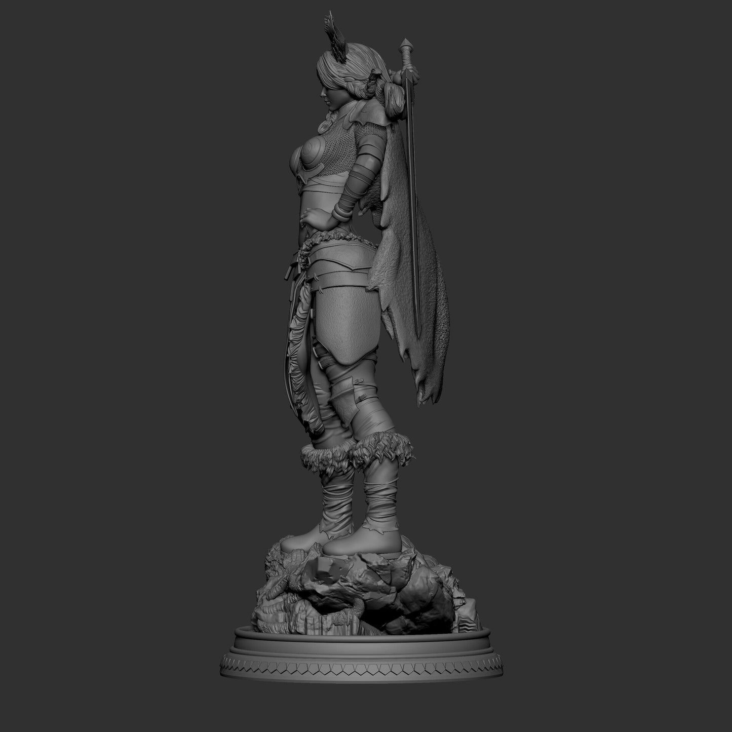 0689 Valquíria - STL 3D Print Files