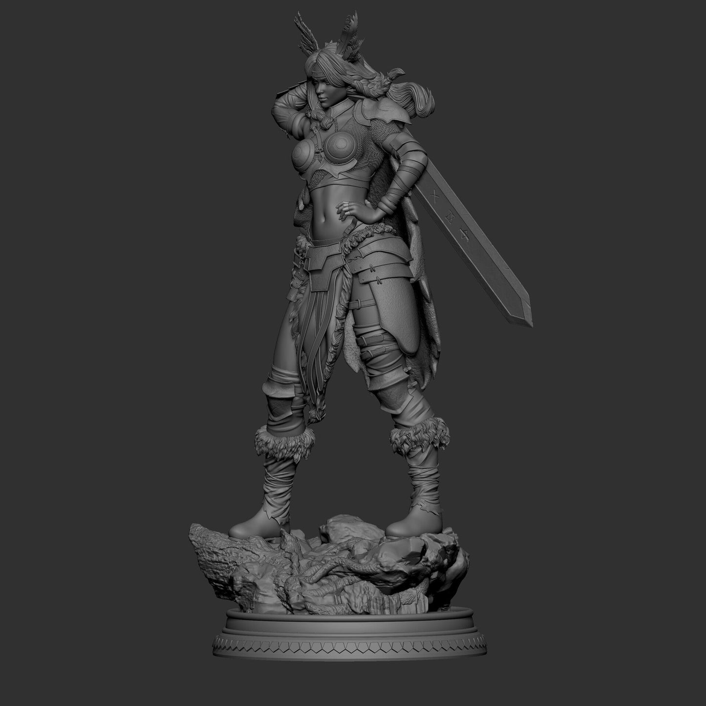 0689 Valquíria - STL 3D Print Files
