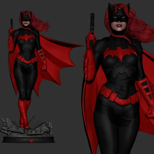 1827 Batwoman_DC Comics - STL 3D Print Files