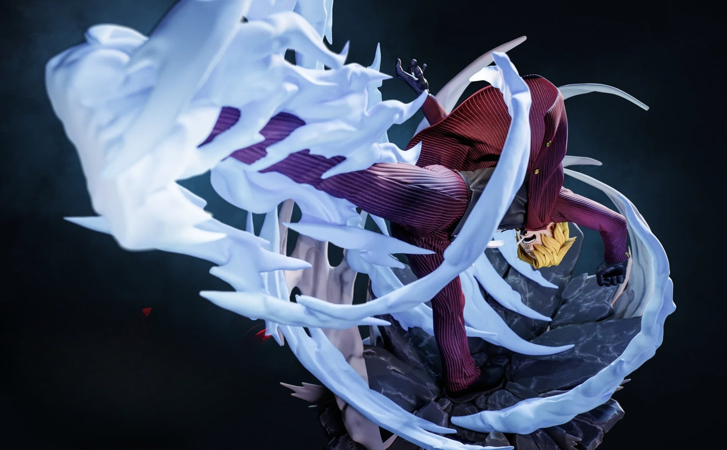 1360 Sanji_OnePiece - STL 3D Print Files