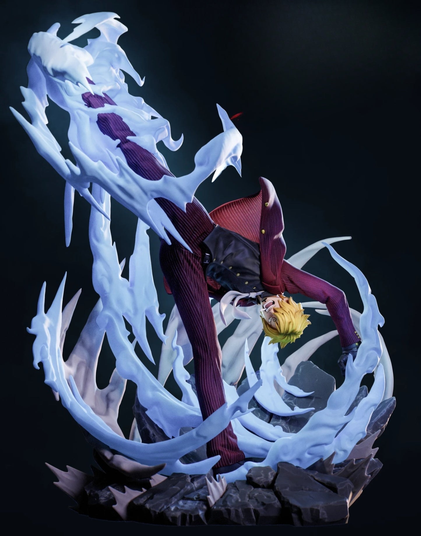 1360 Sanji_OnePiece - STL 3D Print Files