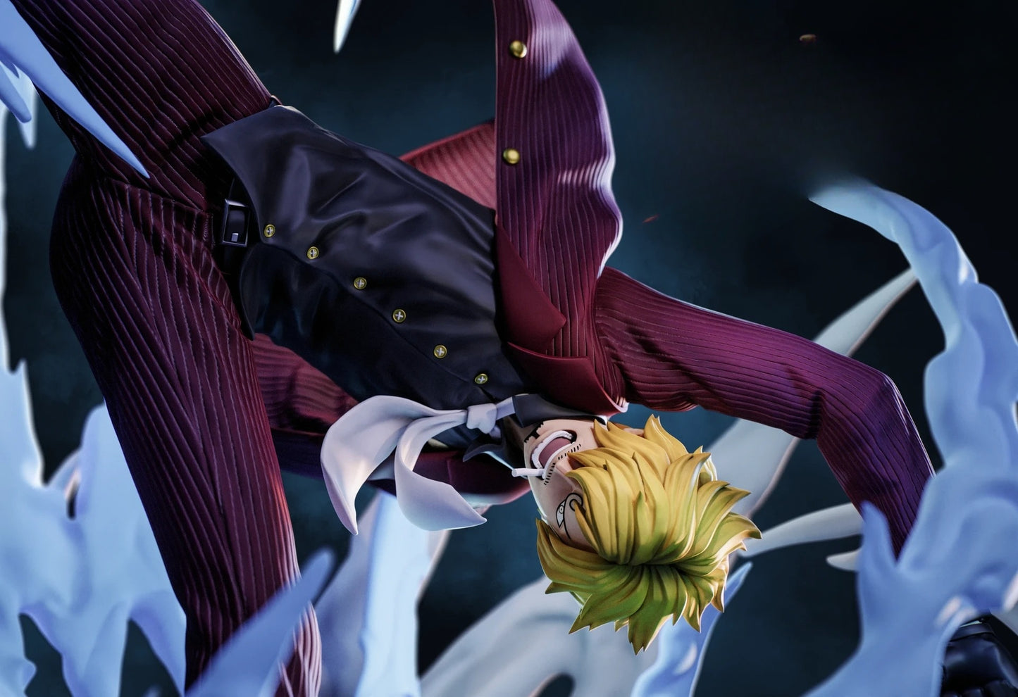 1360 Sanji_OnePiece - STL 3D Print Files
