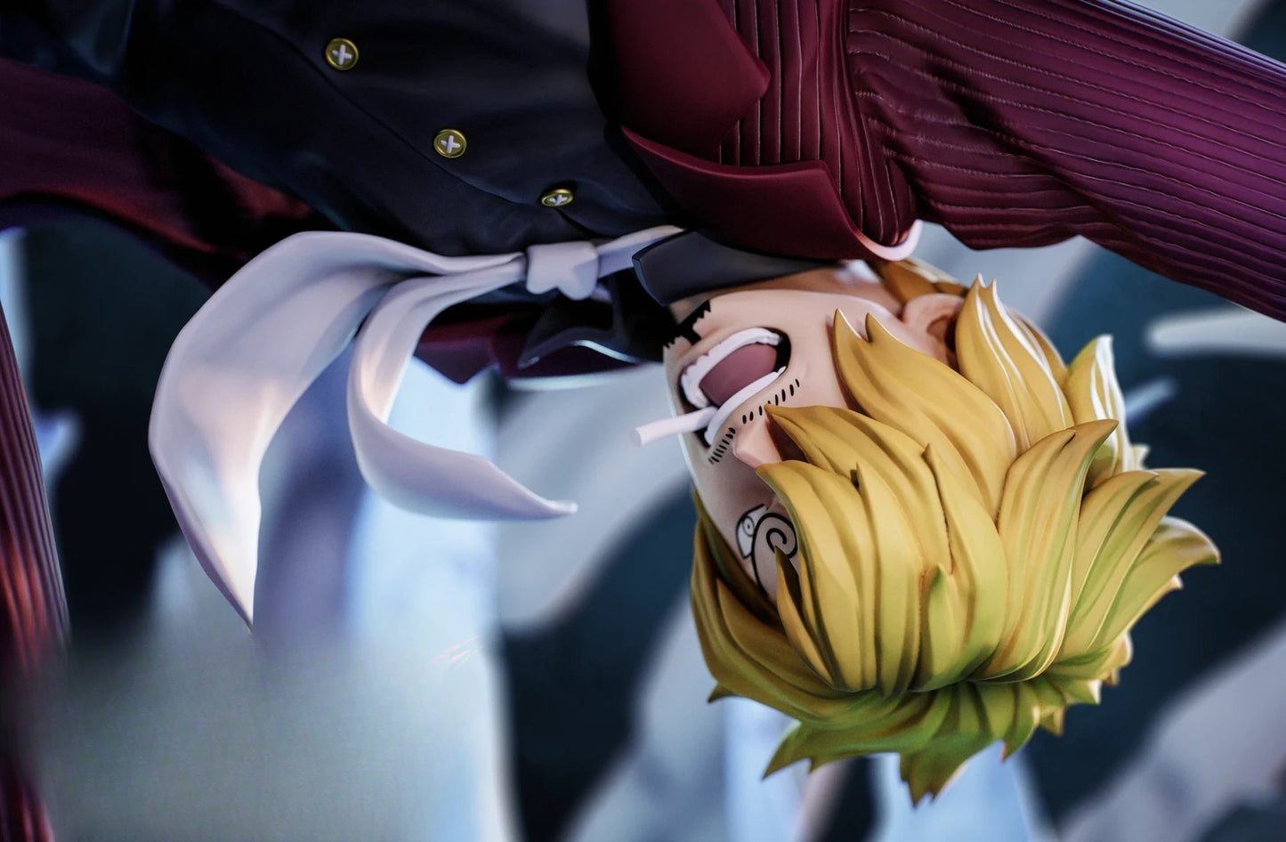 1360 Sanji_OnePiece - STL 3D Print Files