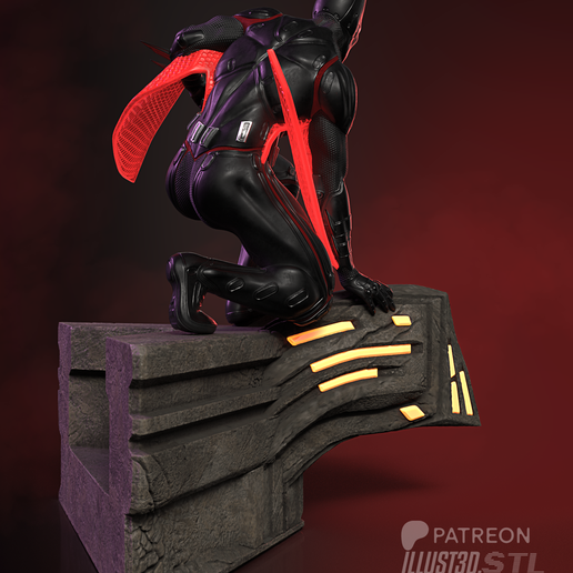 2160 Batman beyond - STL 3D Print Files