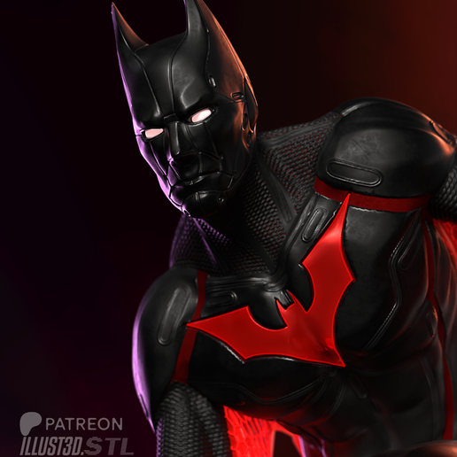 2160 Batman beyond - STL 3D Print Files