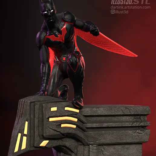 2160 Batman beyond - STL 3D Print Files