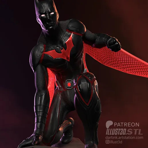 2160 Batman beyond - STL 3D Print Files