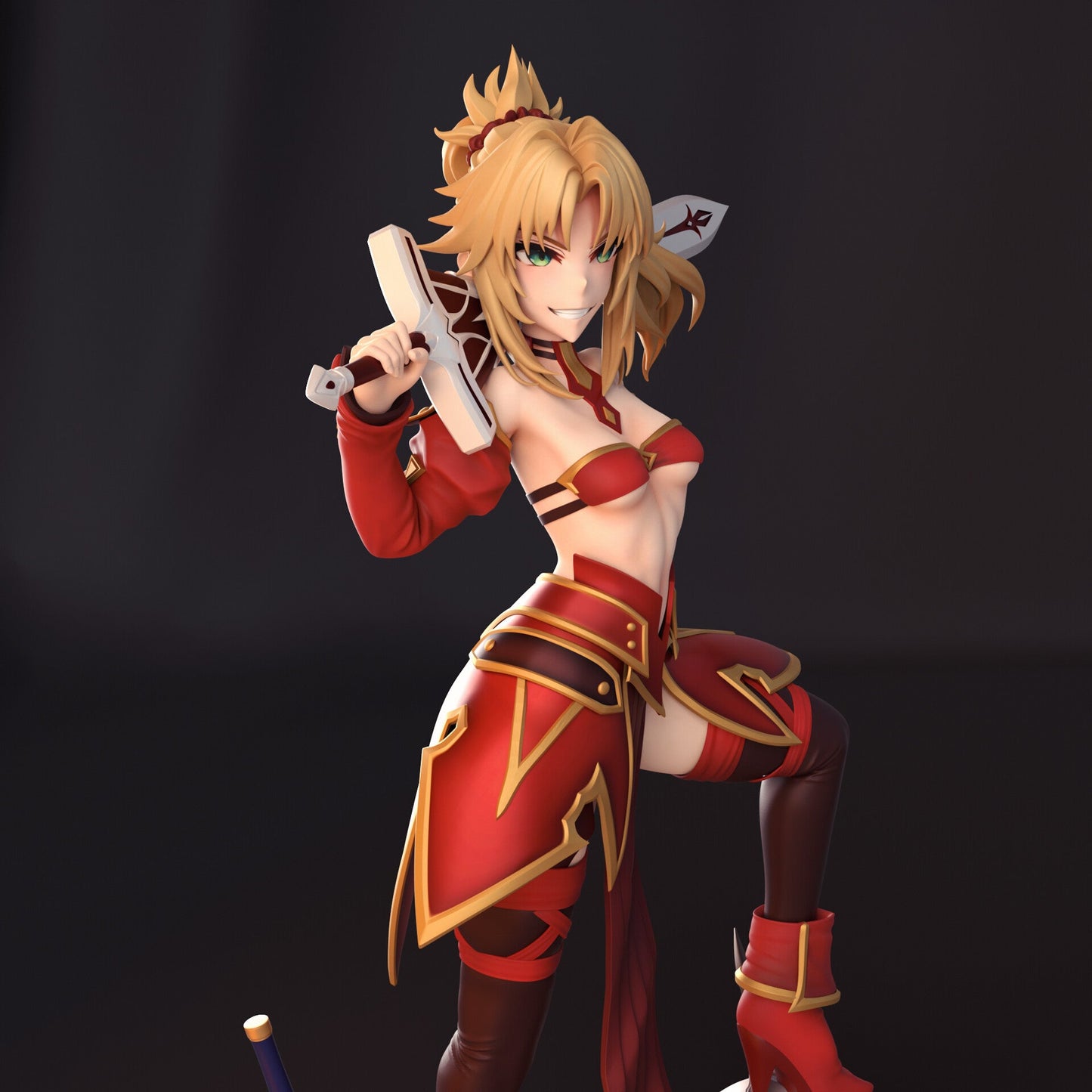 0473 Mordred Pendragon - Fate/Grand Order (1238) - STL 3D Print Files