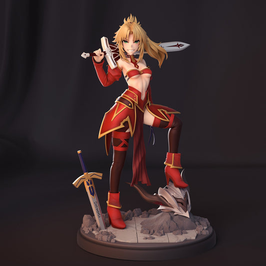 0473 Mordred Pendragon - Fate/Grand Order (1238) - STL 3D Print Files