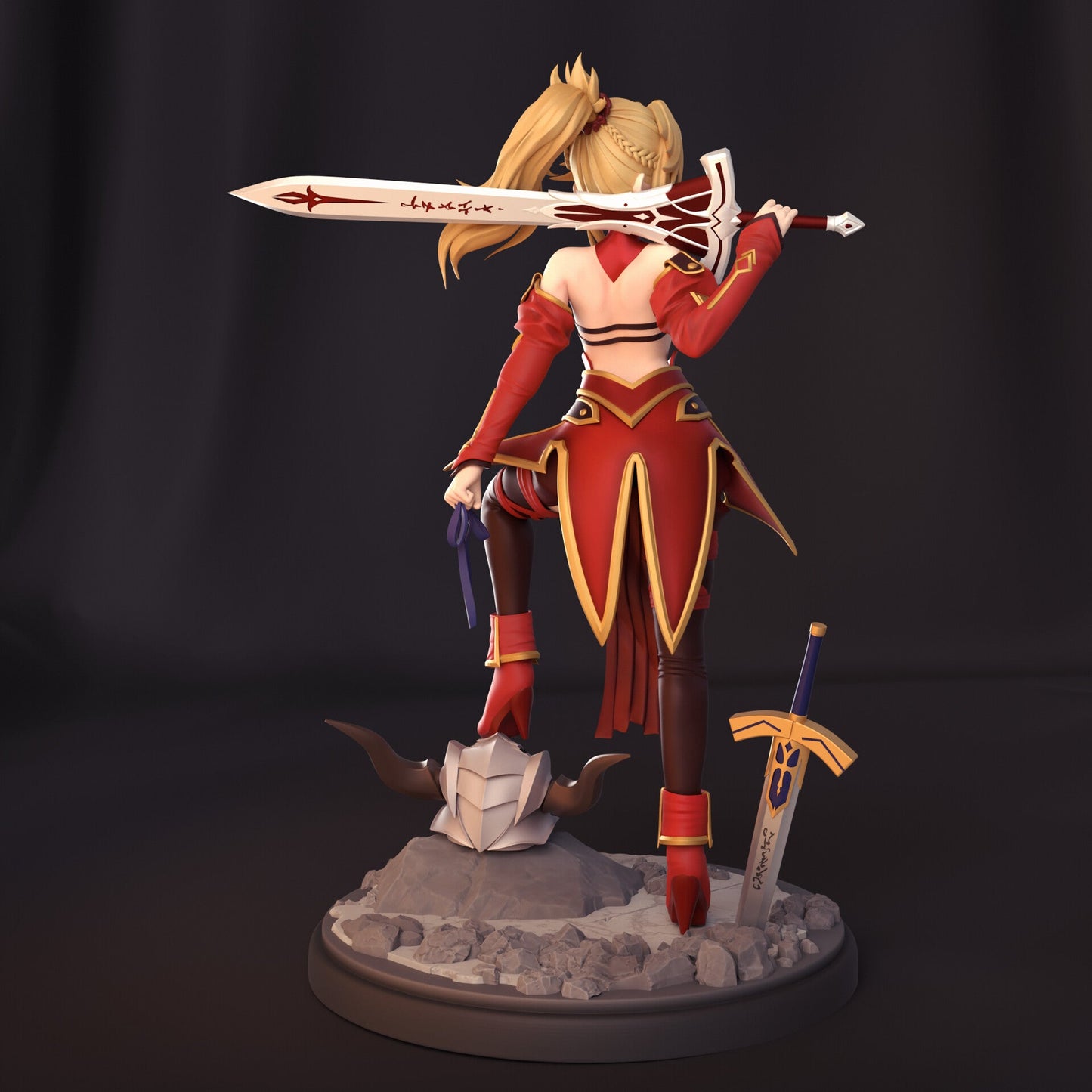 0473 Mordred Pendragon - Fate/Grand Order (1238) - STL 3D Print Files