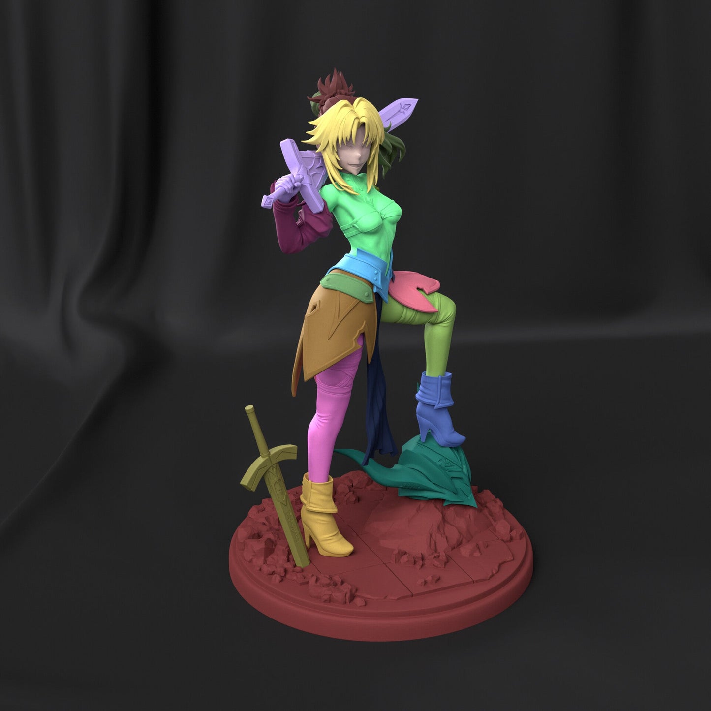0473 Mordred Pendragon - Fate/Grand Order (1238) - STL 3D Print Files