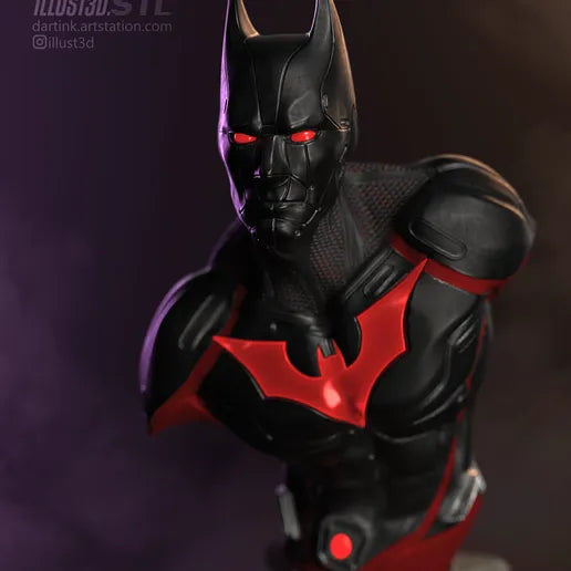 2160 Batman beyond - STL 3D Print Files