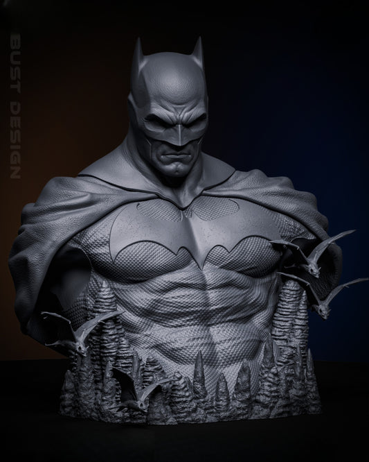 1476 BatmanThrone - STL 3D Print Files