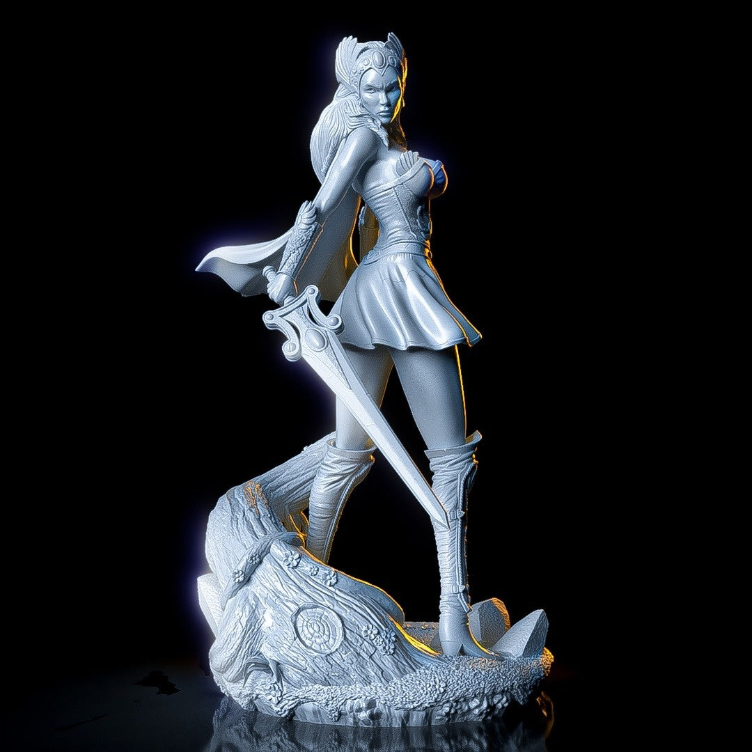 1113 She-Ra Princess of Power - STL 3D Print Files