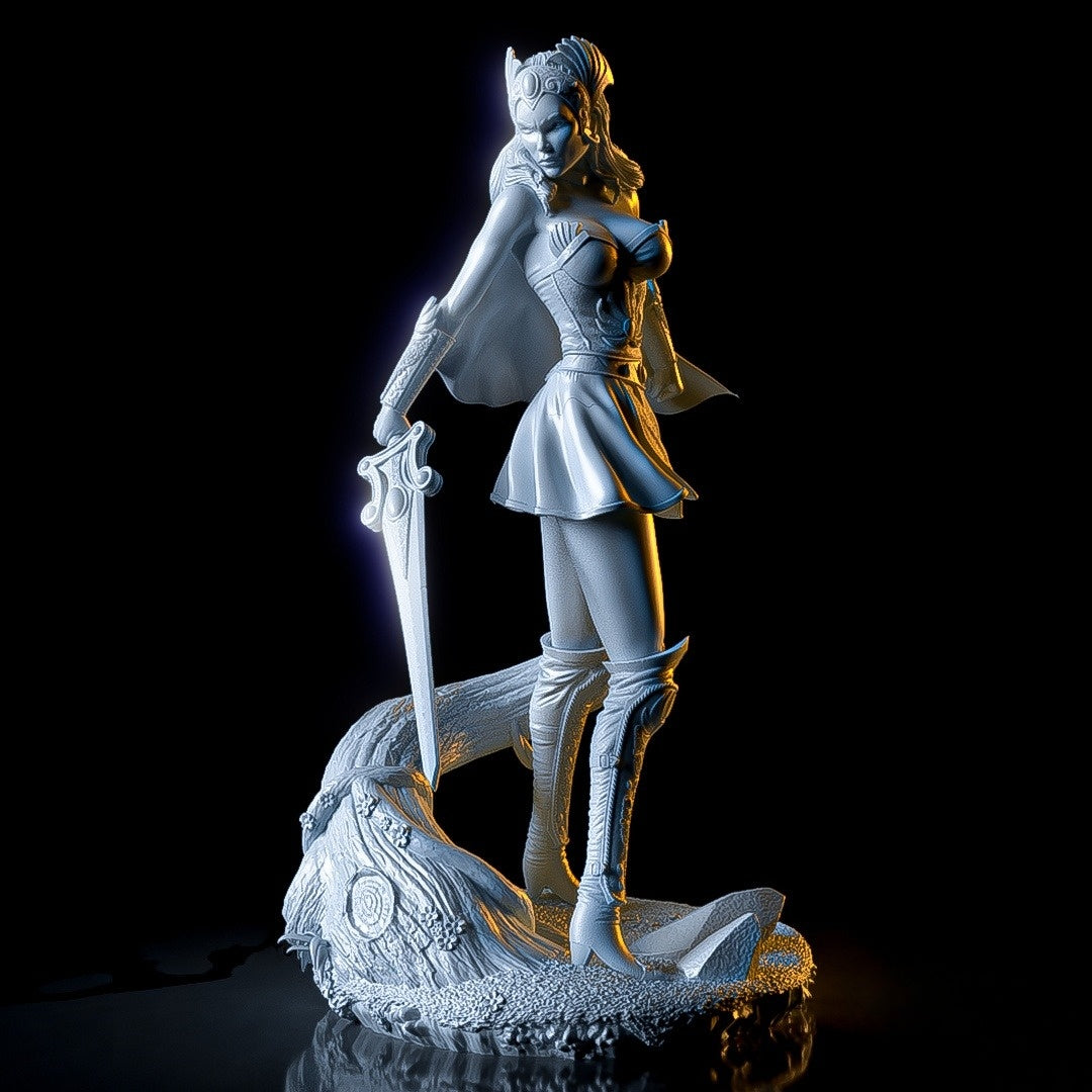 1113 She-Ra Princess of Power - STL 3D Print Files