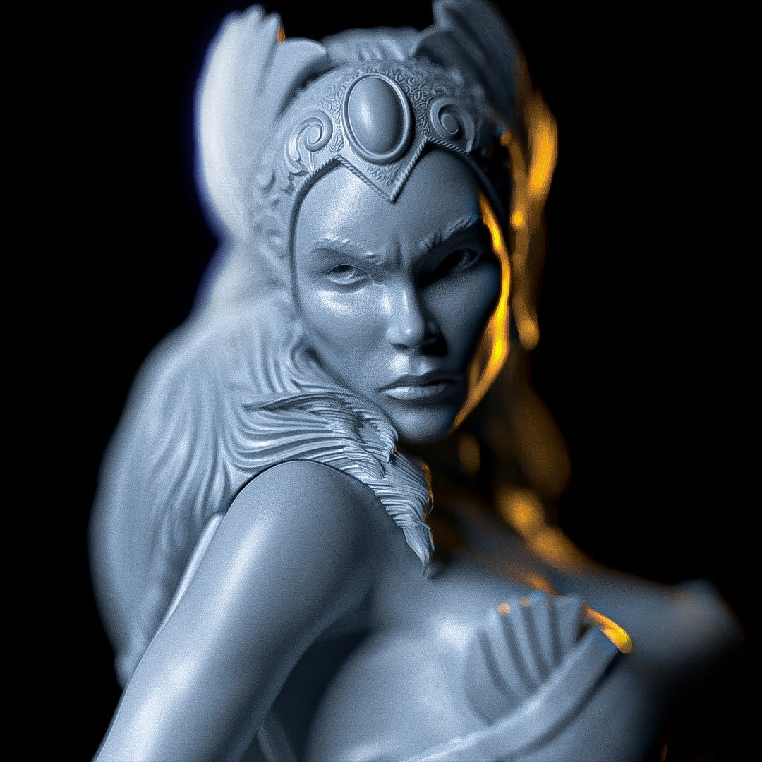 1113 She-Ra Princess of Power - STL 3D Print Files