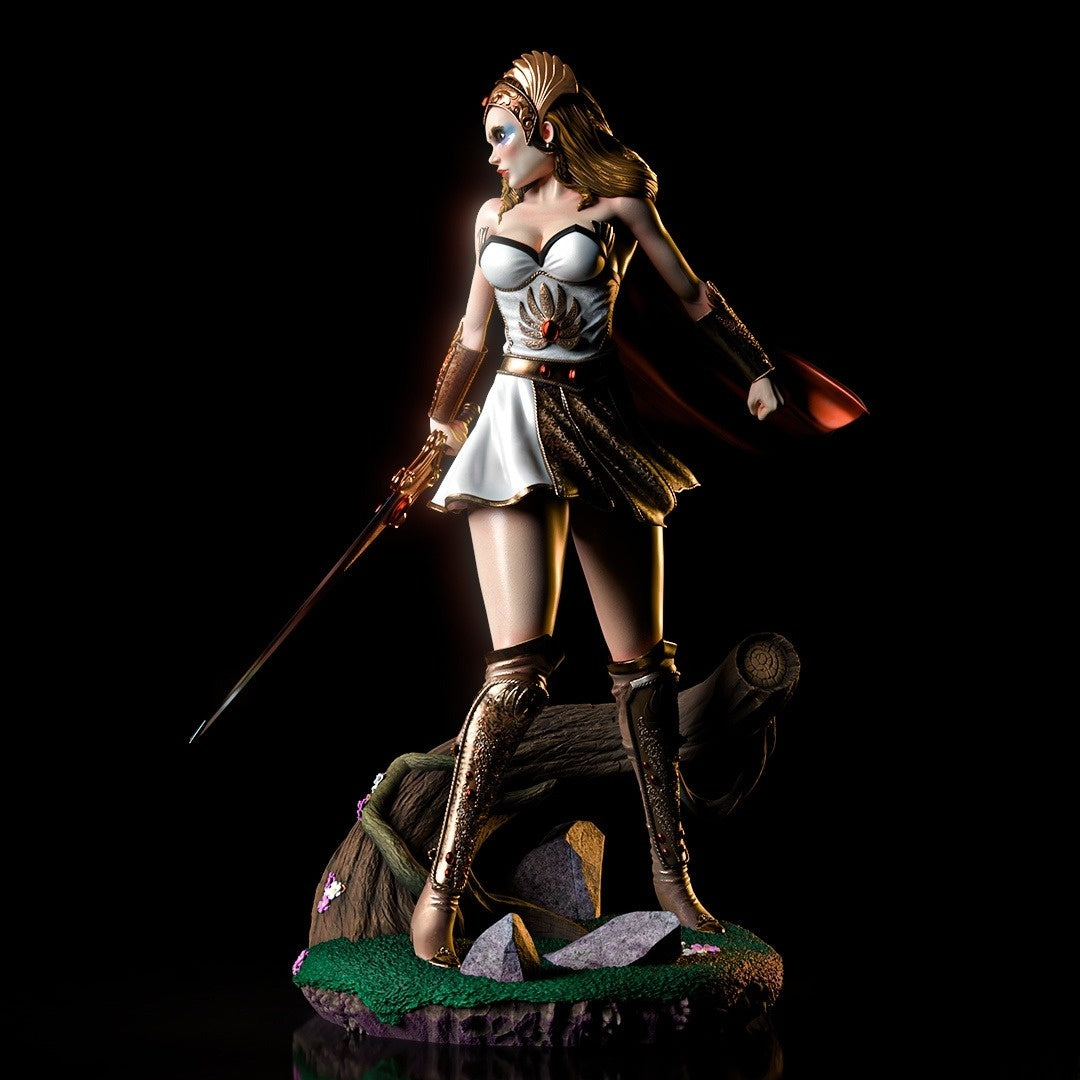 1113 She-Ra Princess of Power - STL 3D Print Files