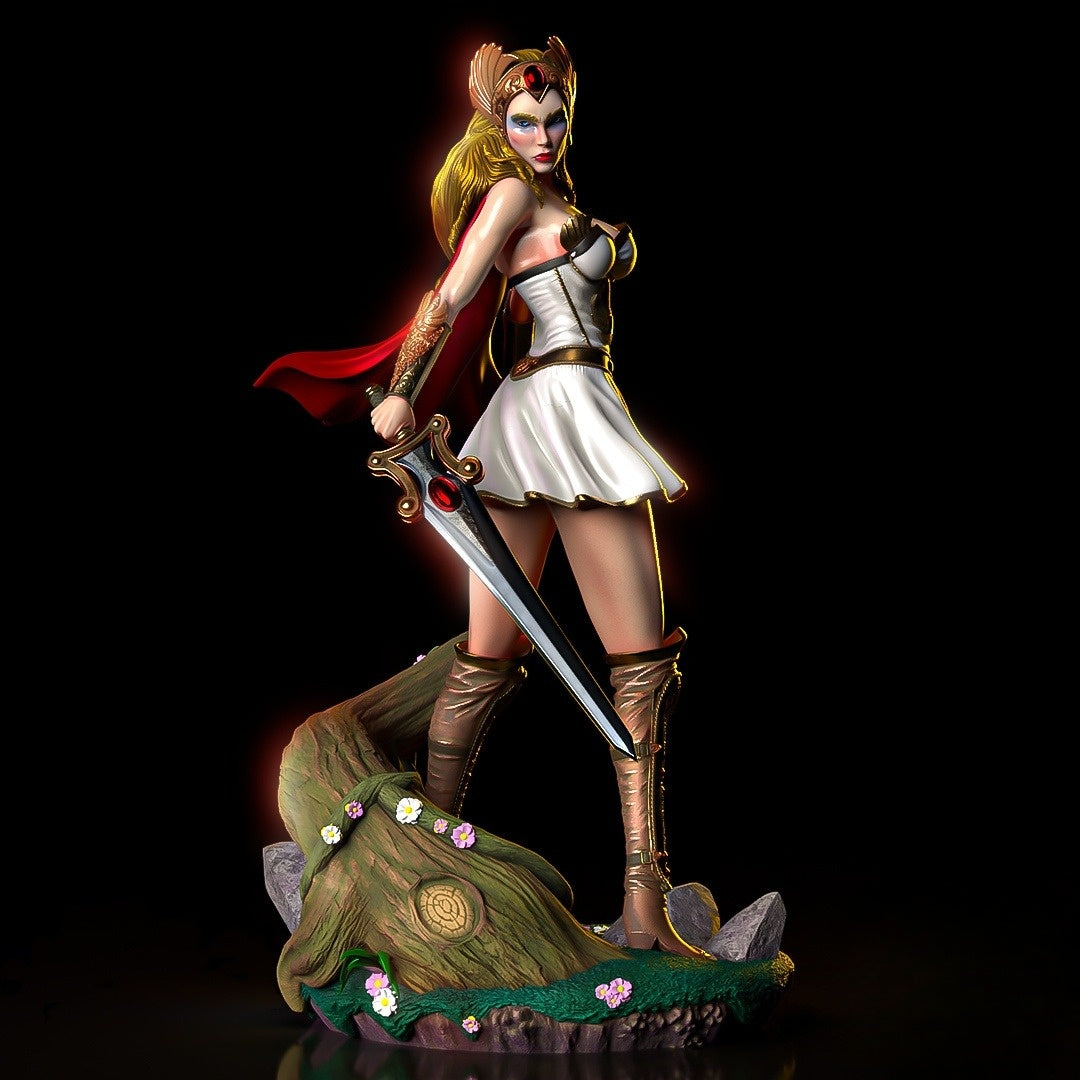 1113 She-Ra Princess of Power - STL 3D Print Files