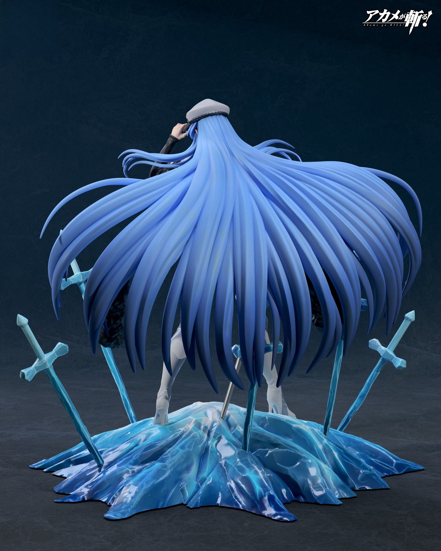 0714 Esdeath - Akame Ga Kill! - STL 3D Print Files