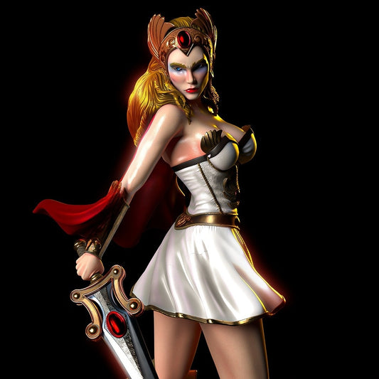 1113 She-Ra Princess of Power - STL 3D Print Files