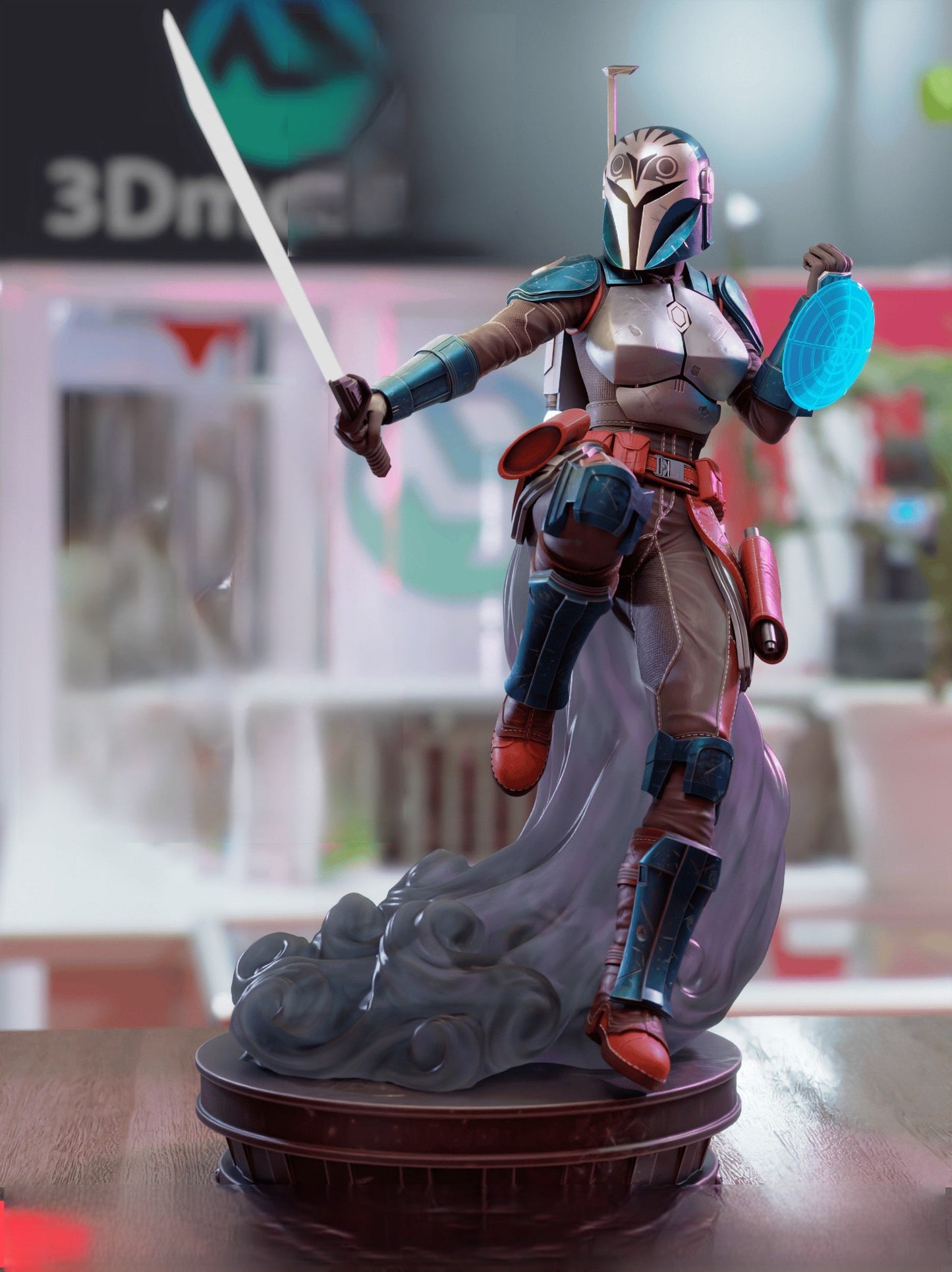 0466 Bo-Katan Kryze NSFW - Star Wars: The Clone Wars - STL 3D Print Files