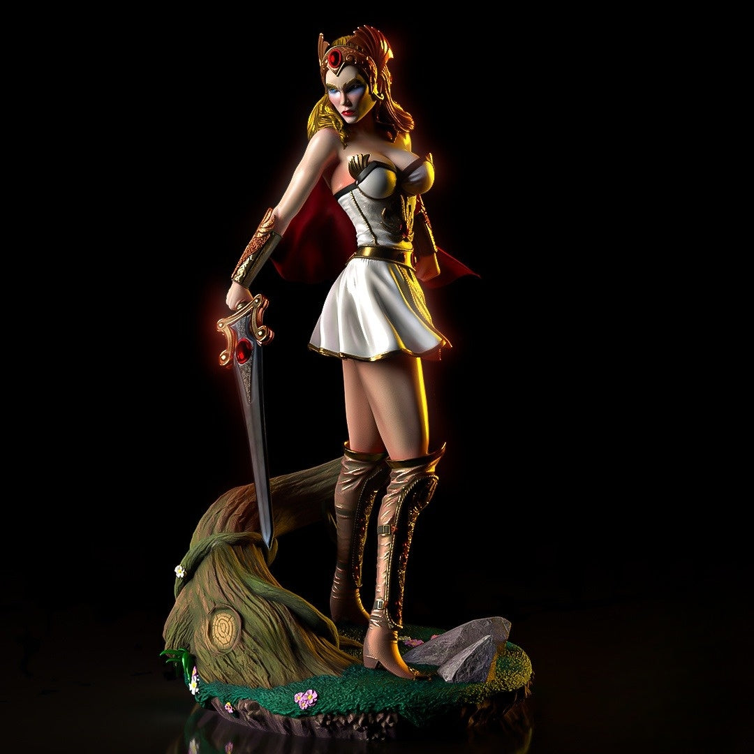 1113 She-Ra Princess of Power - STL 3D Print Files