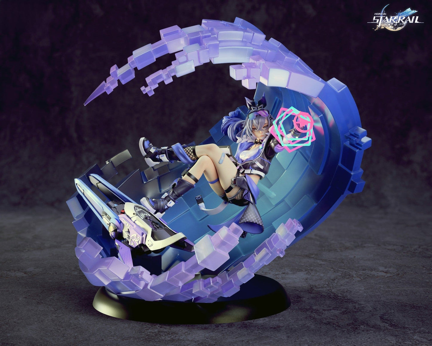 0169 Silver Wolf - Honkai: Star Rail - STL 3D Print Files