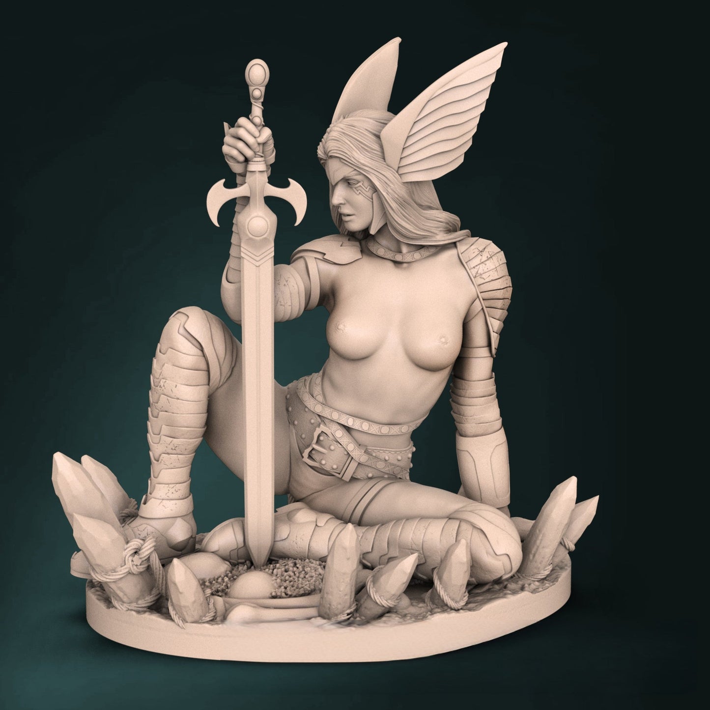 0734 Angela NSFW - Spawn (1535) - STL 3D Print Files