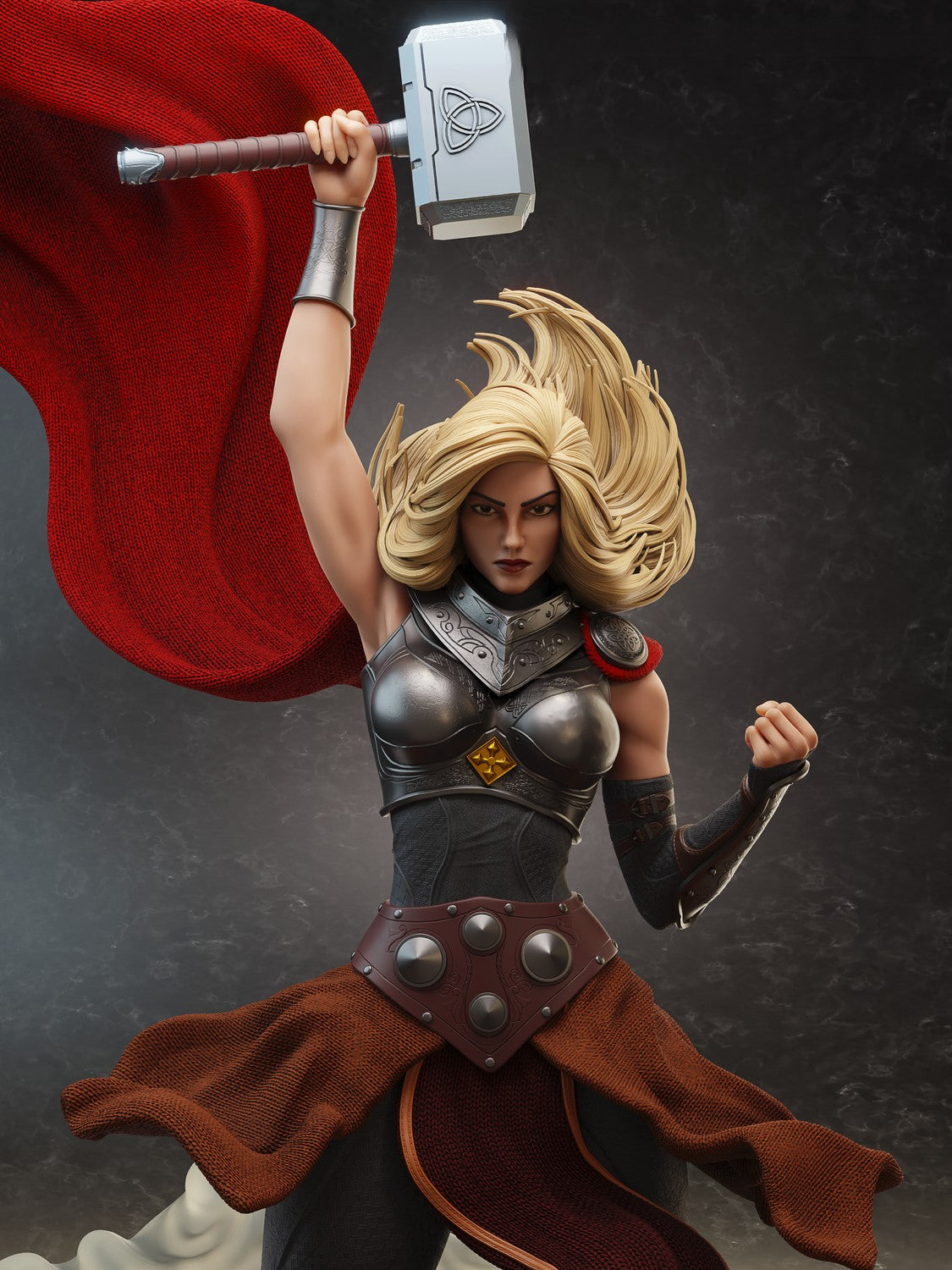 0429 Lady Thor NSFW - Jane Foster - STL 3D Print Files