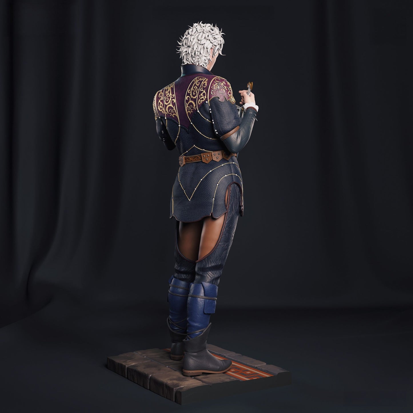 0792 Astarion - Baldurs Gate 3 - STL 3D Print Files