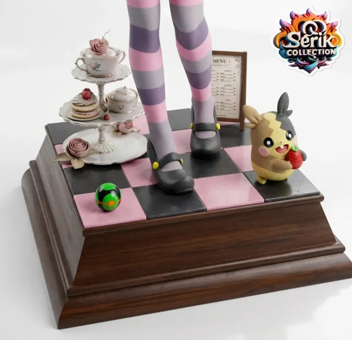 2057 Marnie_Pokémon - STL 3D Print Files