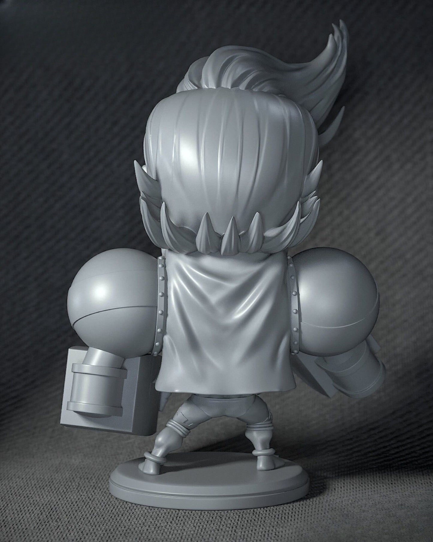 0110 Franky - STL 3D Print Files