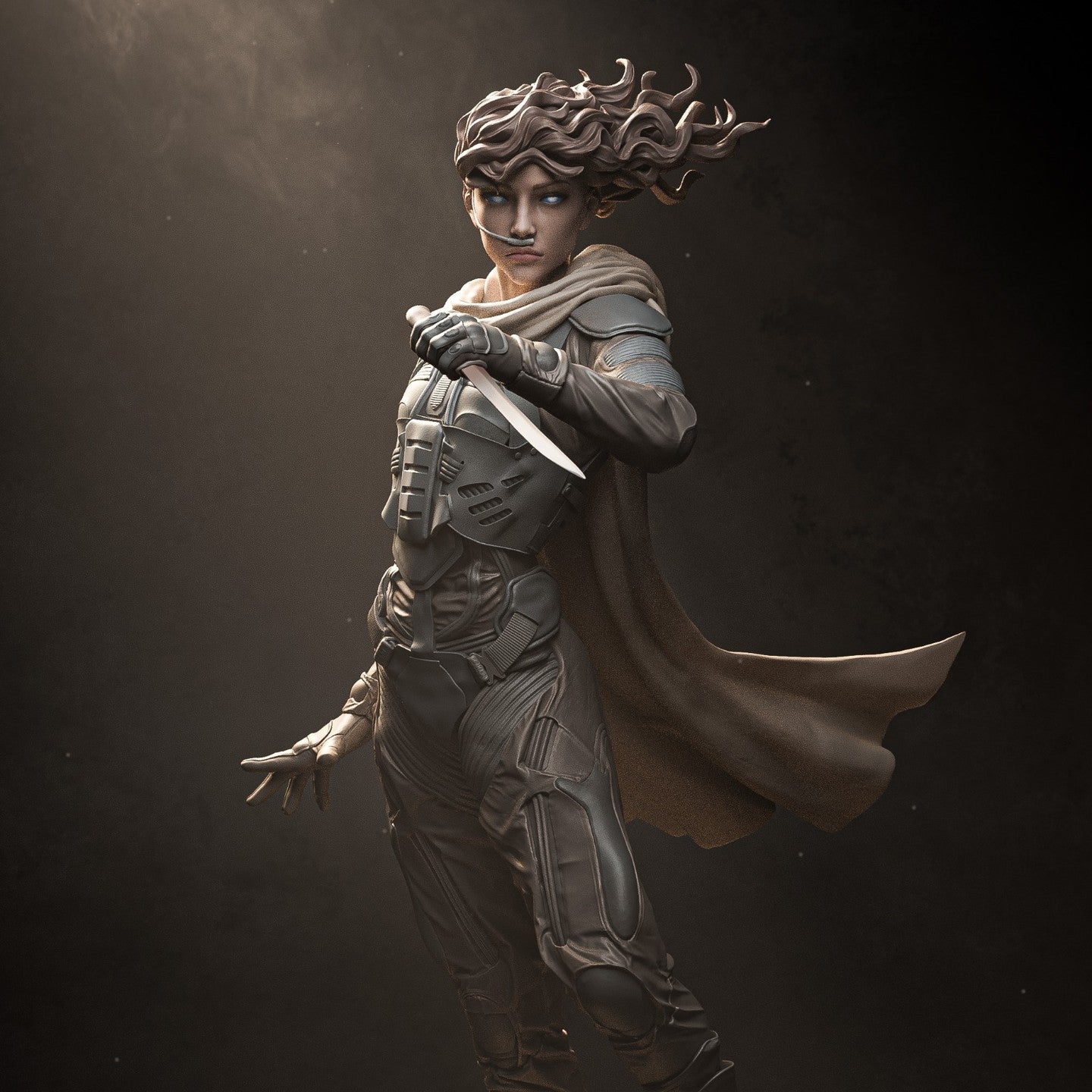 0987 Chani Kynes - Dune (2316) - STL 3D Print Files