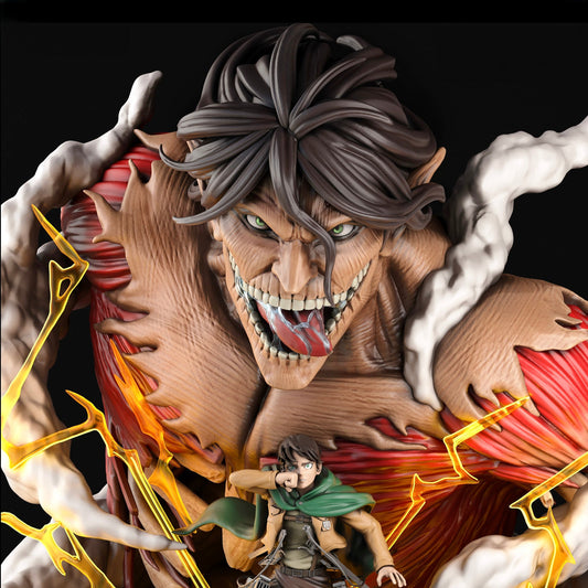 0789 Eren Yeager - Attack on Titan - STL 3D Print Files