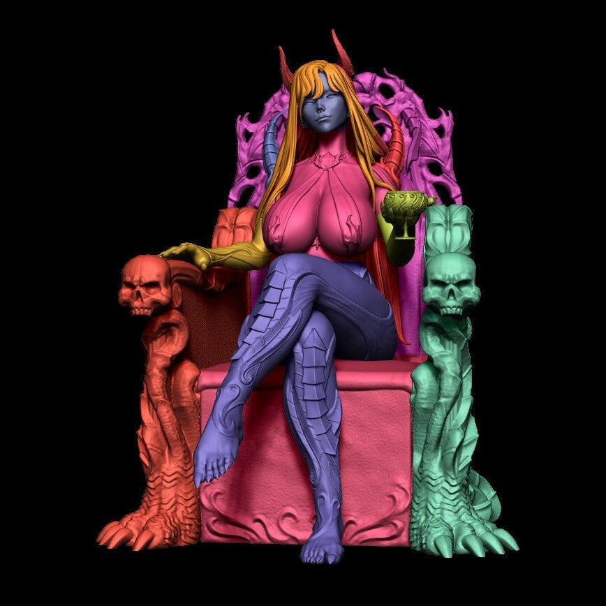 0516 Succubus NSFW - STL 3D Print Files