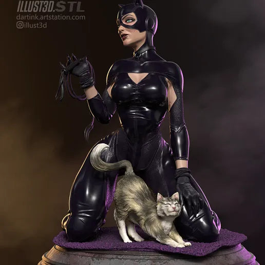 2172 Catwoman NSFW - STL 3D Print Files