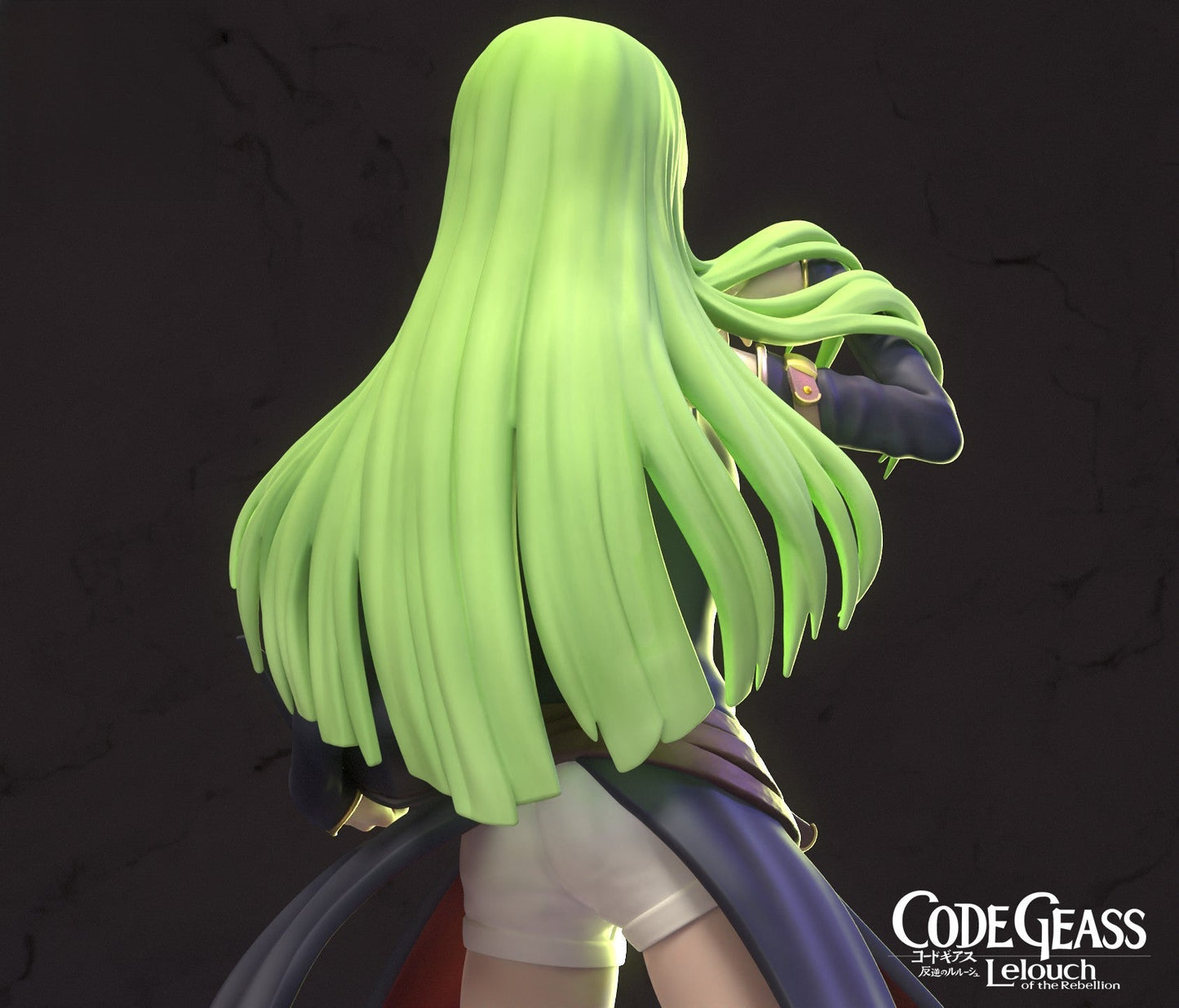 0711 C.C. - Code Geass - STL 3D Print Files